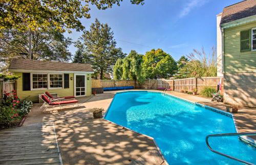 Amish Country Apartment with Cozy Fireplace! - Foto 26