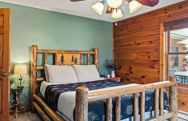 Deer Haven Cabin by Avantstay Waterfront Dock + Firepit - Foto 8