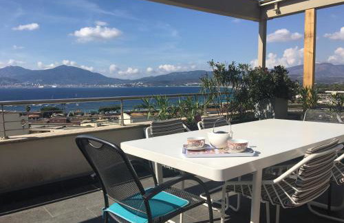 VUE MAGNIFIQUE SUR BAIE AJACCIO - Foto 24