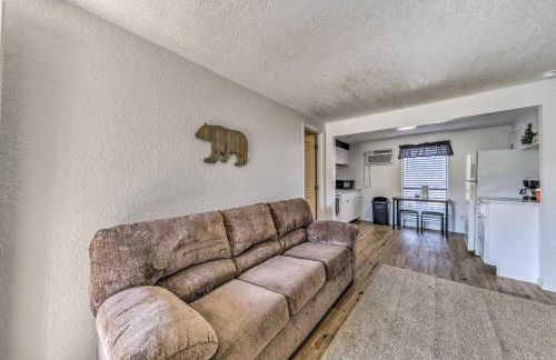 Dirty Daves Cabin Studio in Ruidoso Downs! - Foto 10