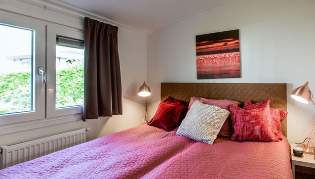 Modern Chalet With Dishwasher in Noordwijk Near the Sea - Foto 2, Habitación