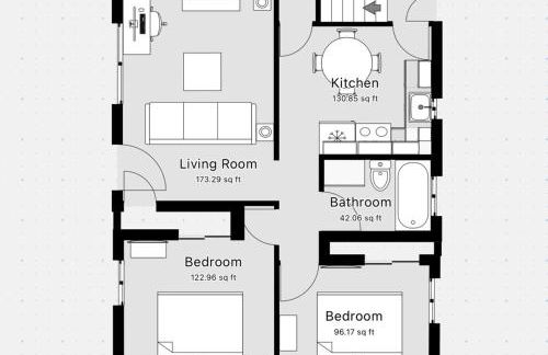 Akron 2 Bed 1 Bath Mountain Oasis Dog Friendly - Foto 11