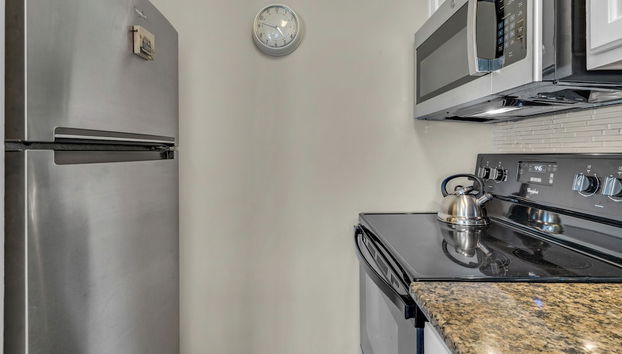 Destin Studio With Resort Amenities and Private Beach Access - Foto 4, Cocina privada