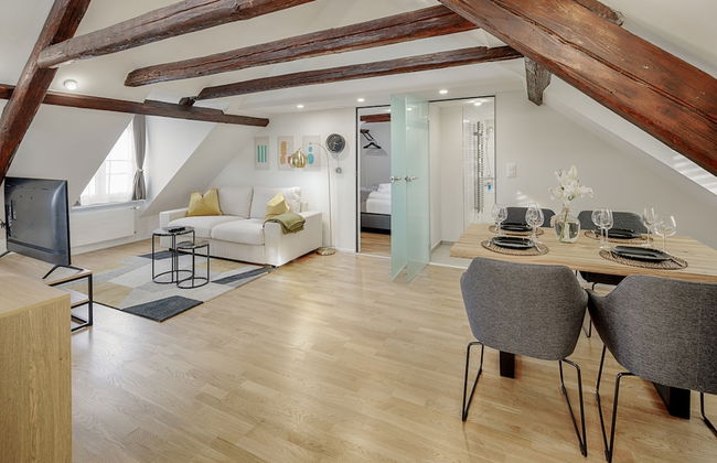 VISIMO Apartments St Georgen-Strasse St Gallen - Design City Nature - Foto 29