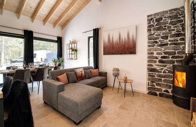 Holiday Home in Biron With Barrel Sauna - Photo 13