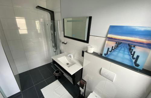 Apartments Saaldorf-Ferienhaus mit 6 Apartments 45qm-120qm direkt am Thüringer Meer-Bleilochtalsperre - Foto 59