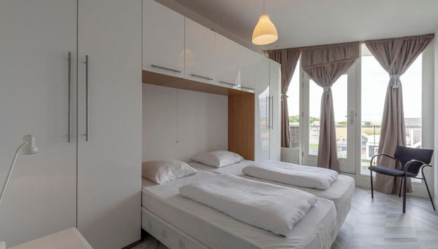 Beachside Apartment With Balcony - Foto 3, Habitación