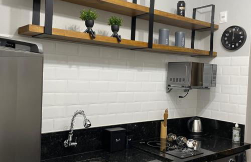 Loft Studio 204 no Kobrasol à 7km de Floripa - Foto 20