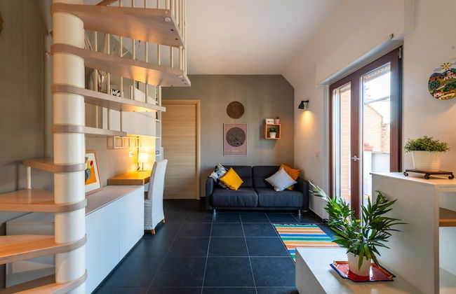 Home Around in Rome With 1 Bedrooms and 2 Bathrooms - Foto 6