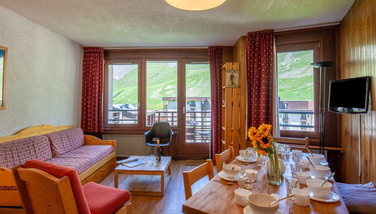 Le Curling B (Val Claret) - Photo 1, Living Room