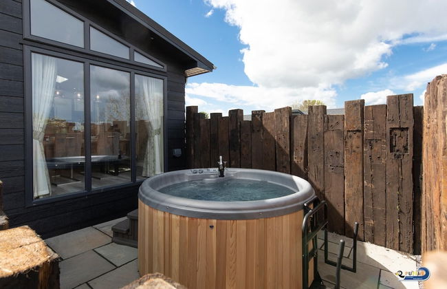 Trevelyn Lodge - Luxury Lodge Hot Tub Close to Beach - Foto 24