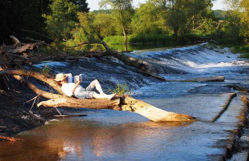 Apartment 180 qm BIBERBURG, in der romantischen Rödermühle an der Fränkischen Saale in Deutschlands Mitte, 8 km zur A7 - Foto 15