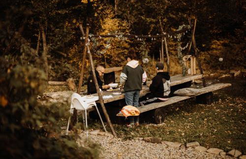 Szumilove Domki z saunami w Bieszczadach - Foto 40