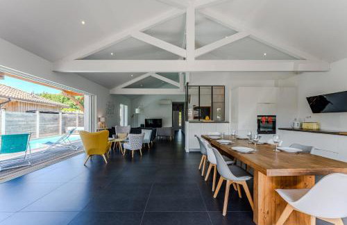 La villa Sirelis piscine et spa - Photo 7