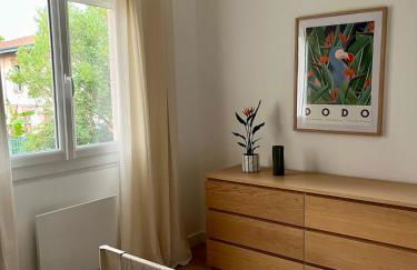 Appartement aux Minimes - 1 chambre - climatisé - Foto 9