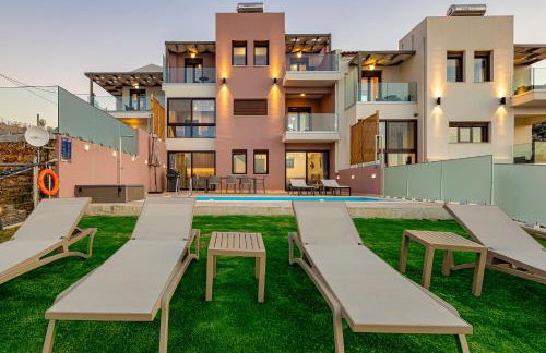 Villa Mari Chania, with private ecologic pool and amazing view! - Foto 67