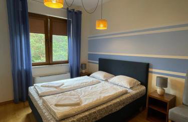 Klimatyzowany apartament przy plaży - 2 sypialnie, basen, garaż, Villa 4 Pory Roku - Foto 16