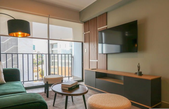 w Grandiose 1BR w Great Balcony in San Isidro - Foto 9