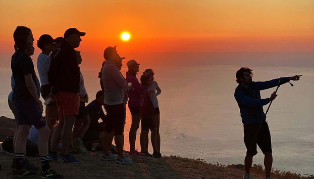 Appietto al tramonto