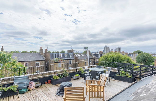 Top Floor 1BD Flat With Balcony - Ladbroke Grove - Foto 23