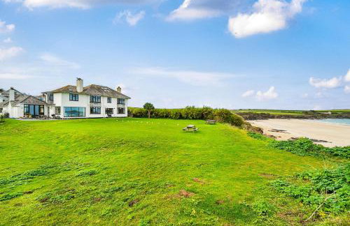 Headlands- Stylish Oceanfront Property on Harlyn Bay - Foto 25