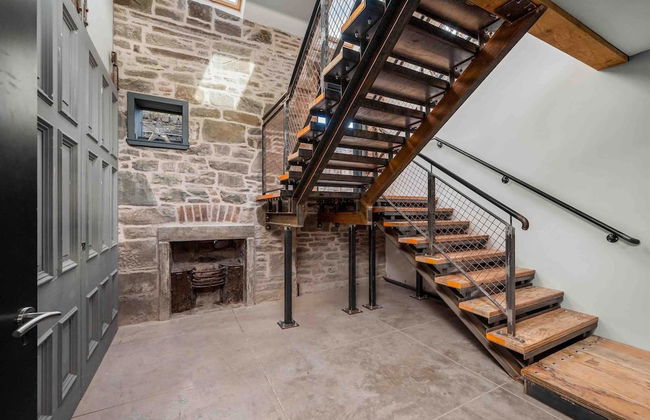 The Stables - Unique Conversion With hot tub - Foto 10