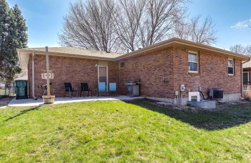 Family-Friendly Lincoln Home with Sandbox and Grill! - Foto 22