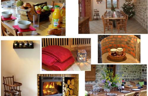 Maison en pierre avec sauna et jardin à Chalmazel - FR-1-496-39 - Foto 7