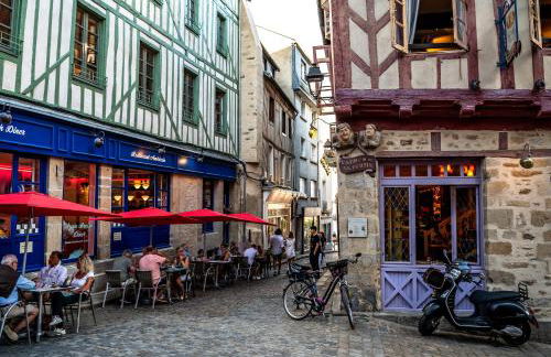 Charmant studio avec terrasse hyper-centre de Vannes à 5 min du Port et des Remparts - Foto 33