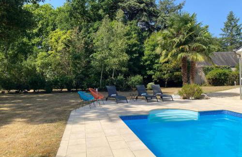 Villa Luxe Arnage aux portes du Circuit Piscine Chauffée - Photo 41