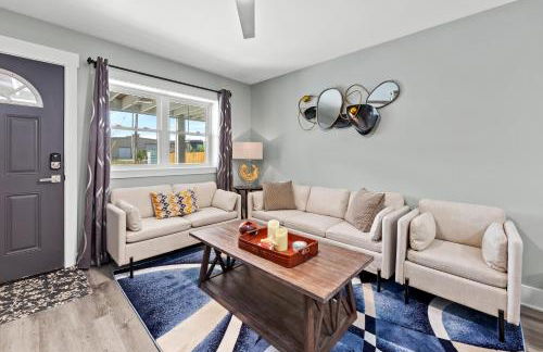 Welcome to Dolphin Fun A! Brand NEW Duplex! Walk to the Beach! - Foto 14