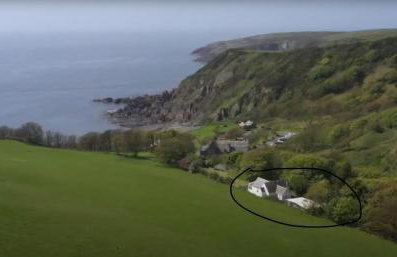 Wee Knockinaam, Portpatrick - clifftop seaview - Foto 25