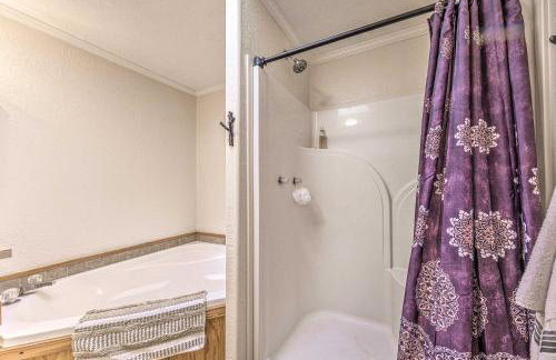 Peaceful Alto Home with Deck about 12 Mi to Ski Apache! - Foto 18