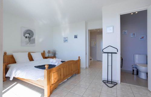 Dream Rooftop - Rooftop vue mer, proche plage, style traditionnel, clim - Foto 15