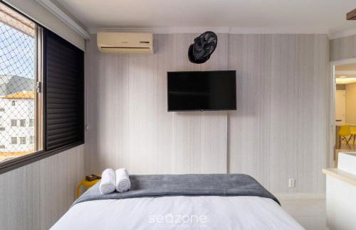 Apartamento o a 400m da Praia de Jurerê CDS0401 - Foto 18