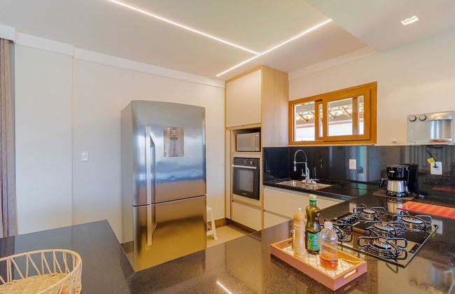 PF55 Ótima Casa 4 Suítes -Praia do Forte - Foto 18