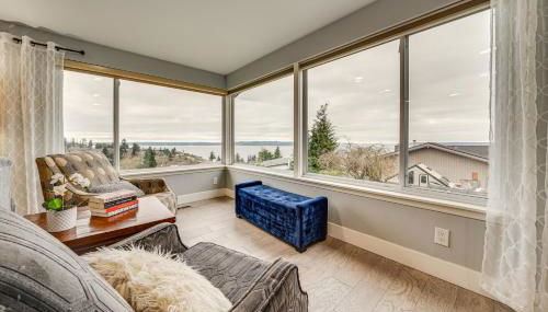 Puget Sound Views! Serene Federal Way Retreat - Foto 3