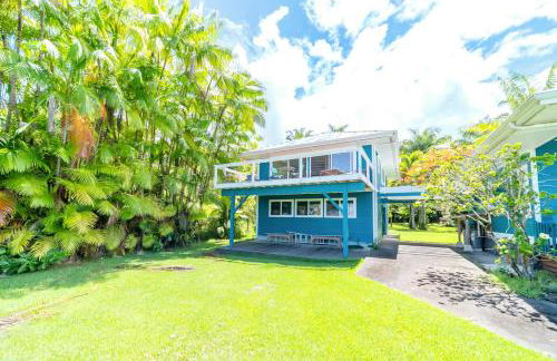Oceanfront Treehouse at Hakalau with Kitchen - Foto 29