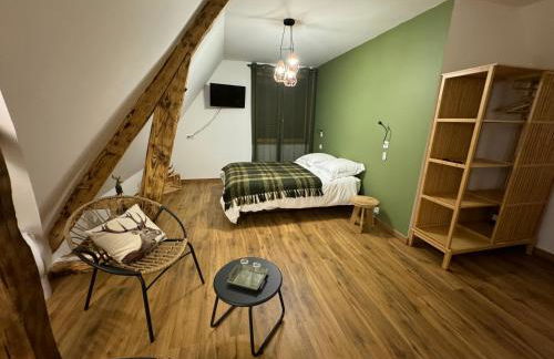 Gîte L'Orée de Clénord - Foto 24