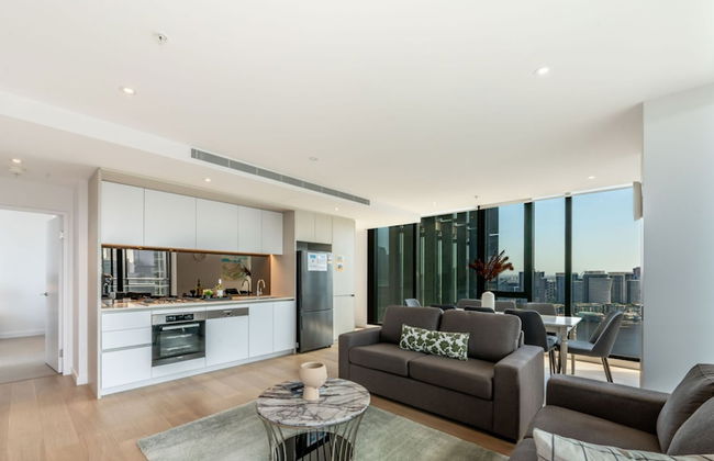 Melbourne Private Apartments - Collins Wharf Waterfront, Docklands - Foto 38