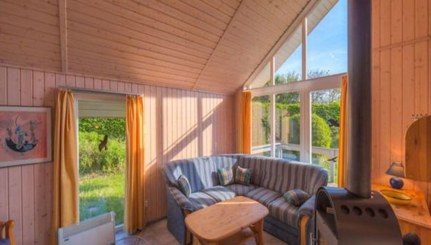 Skandinavisches Ferienhaus in Rechlin - Photo 5, Salle de séjour