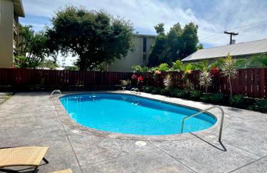 Kona 1br condo on Alii Dr saltwater pool surf sun AC close to magic sands beach - Foto 3