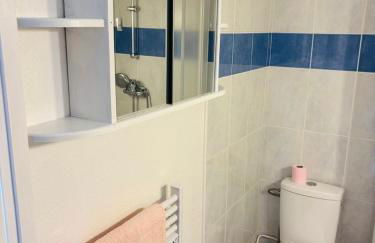 Duplex cosy neuf - wifi - balcon - en bordure de forêt de pins - proche plage - Foto 11