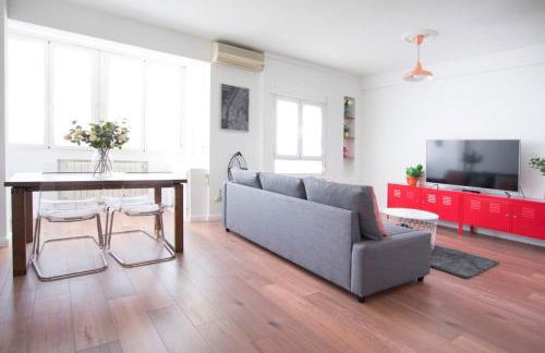 Bright and Wide apartment - Avenida de America - Foto 5