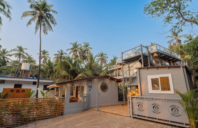 ELIVAAS House of Neptune 1 BHK Boutique - Foto 63