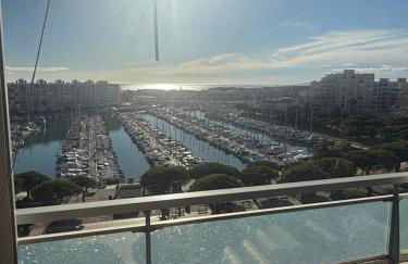 Appartement vue mer Carnon Plage dernier étage proche Parc Expo - Photo 25