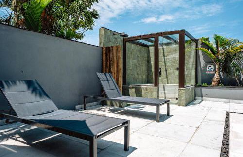 JQY Beach Flats - 950m da Praia - Garagem subterrânea - Estação de carregamento para veículos elétricos - Foto 33