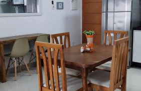 Apartamento na Praia das Toninhas em Ubatuba 350m da praia -2 quartos sendo 1 suite, piscina, varanda gourmet com churrasqueira, ar condicionado, cozinha completa, duas garagens - Foto 6