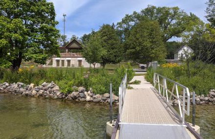 Elk Rapids Bungalow Garden Firepit AC - Foto 37