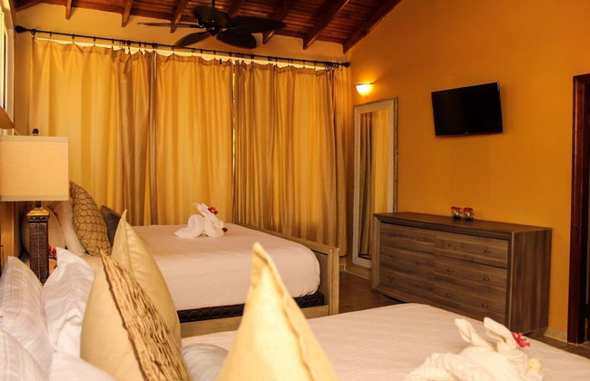 Rock Point Villas Vacations Rentals Sandy Bay, Roatan, Honduras.c.a - Foto 4